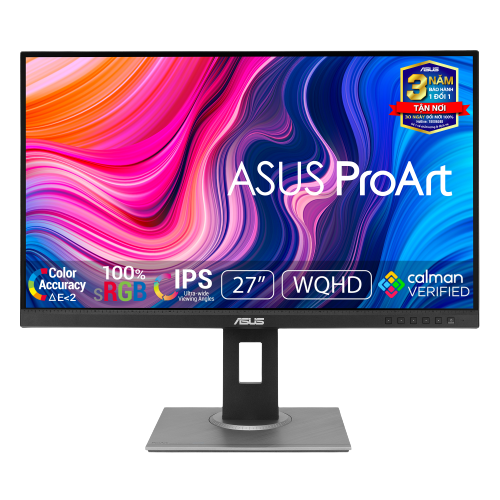 Màn hình đồ hoạ ASUS ProArt PA278QV 27 inch WQHD/IPS/75HZ/5ms - Chính hãng