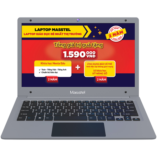 Laptop Masstel E116 (Celeron N4020/4GB/128GB/11.6