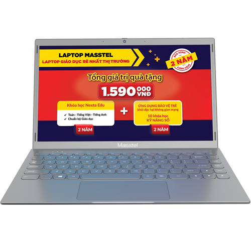 Laptop Masstel E140 (Celeron N4120/4GB/128GB/14