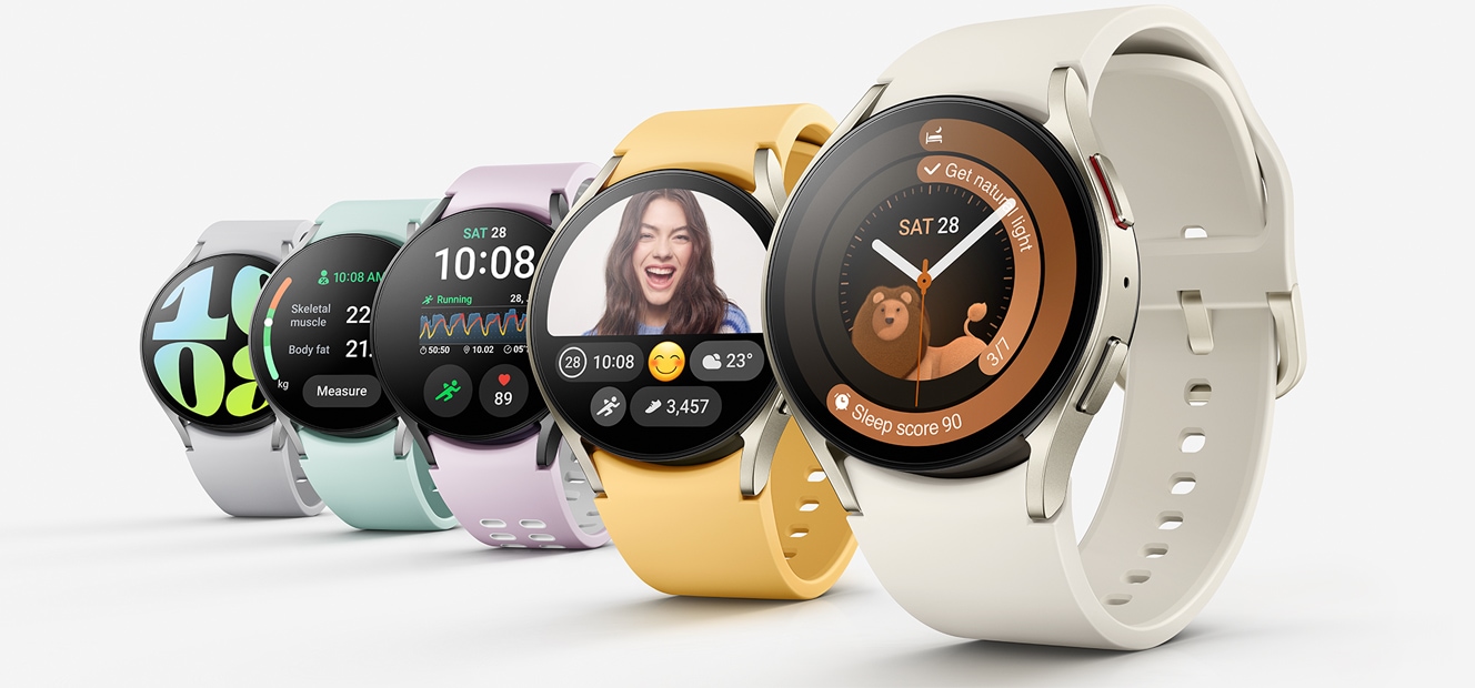 Đồng hồ Samsung Watch hỗ trợ tập luyện thể thao