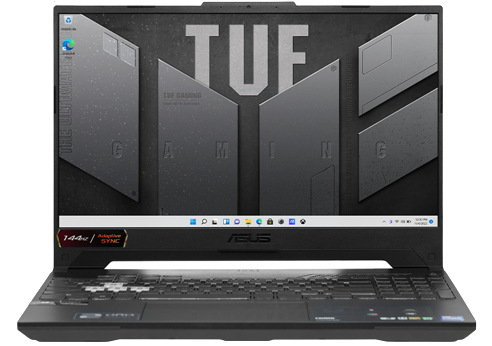 Laptop ASUS TUF Gaming F15 FX507ZC4-HN074W (i5-12500H/8GB/512GB/RTX 3050/15.6