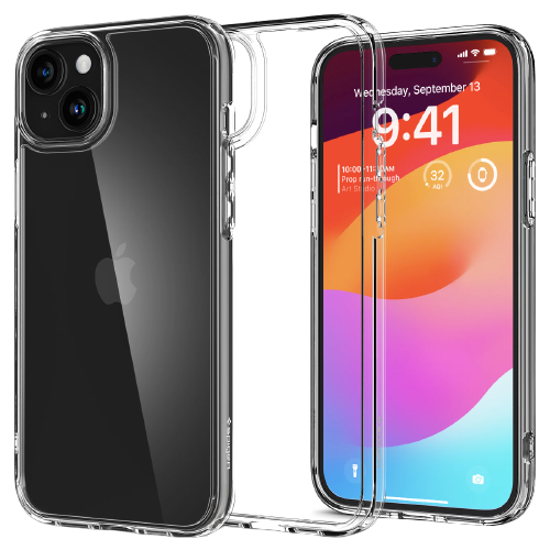 Ốp lưng Spigen Ultra Hybrid iPhone 15 - Chính hãng