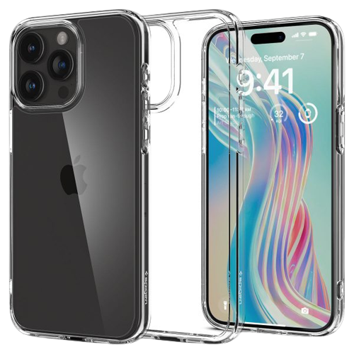 Ốp lưng Spigen Ultra Hybrid iPhone 15 Pro Max - Chính hãng