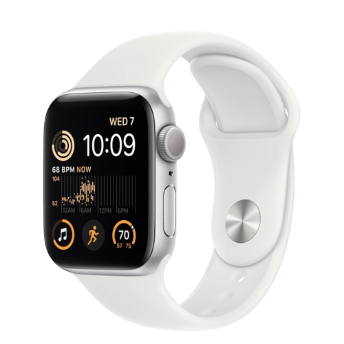 Apple Watch SE 2022 - GPS + Cellular, 40mm - Vỏ Nhôm Dây Cao Su