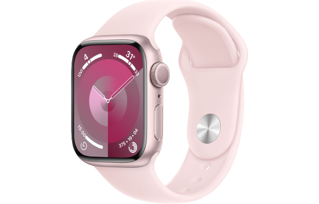 Apple Watch Series 9 - GPS + Cellular, 41mm - Vỏ Nhôm Dây Cao Su