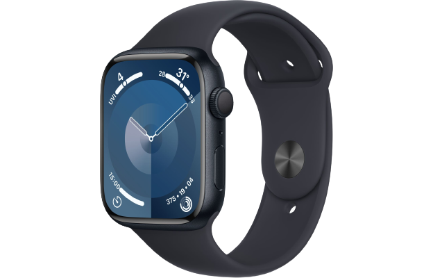 Apple Watch Series 9 - GPS + Cellular, 45mm - Vỏ Nhôm Dây Cao Su