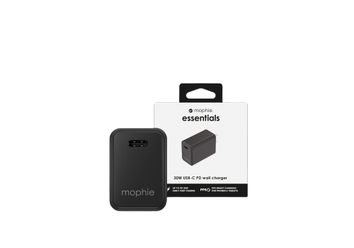 Sạc mophie Essentials PD 30W 1C - Chính hãng