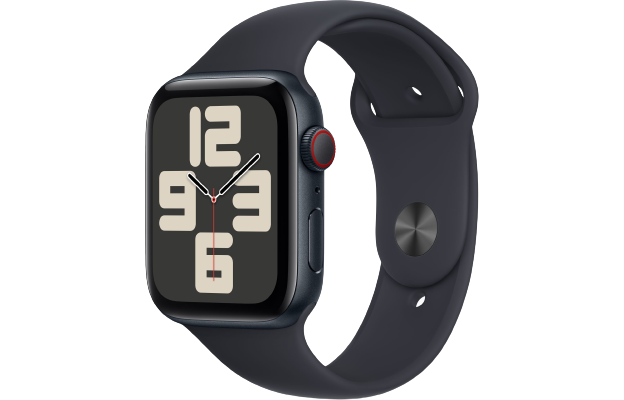 Apple Watch SE 2023 - GPS + Cellular, 44mm - Vỏ Nhôm Dây Cao Su