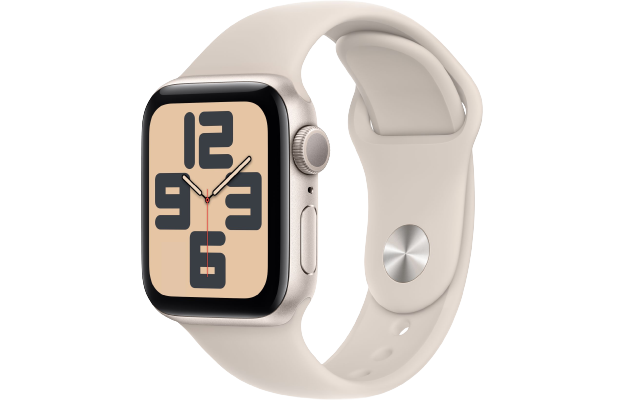 Apple Watch SE 2023 - GPS, 40mm - Vỏ Nhôm Dây Cao Su