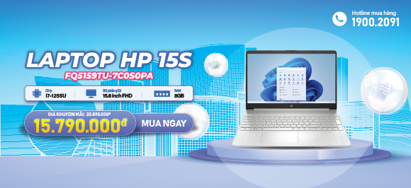 Laptop HP 15S