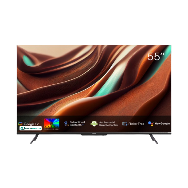 Google Tivi Coocaa 4K 55 inch 55Y72