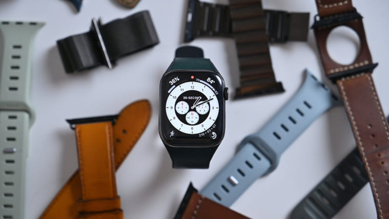 Dây đeo đồng hồ đa dạng chất liệu