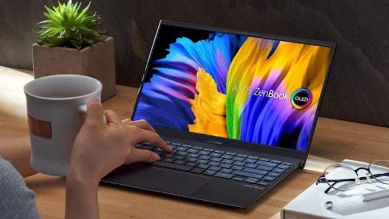Asus Zenbook OLED laptop văn phòng 20 triệu