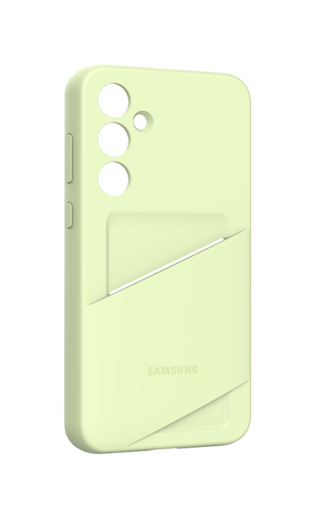 Ốp lưng kèm khe đựng thẻ Galaxy A35 - Chính hãng