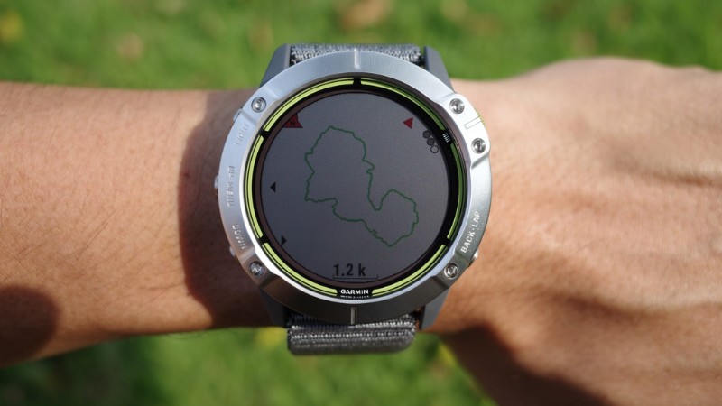 Công nghệ GPS trên đồng hồ Garmin