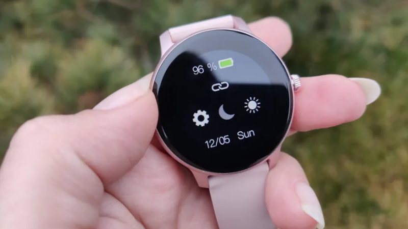 Đồng hồ Kieslect nhắm đến phân khúc người dùng muốn trải nghiệm công nghệ đeo thông minh với chi phí thấp