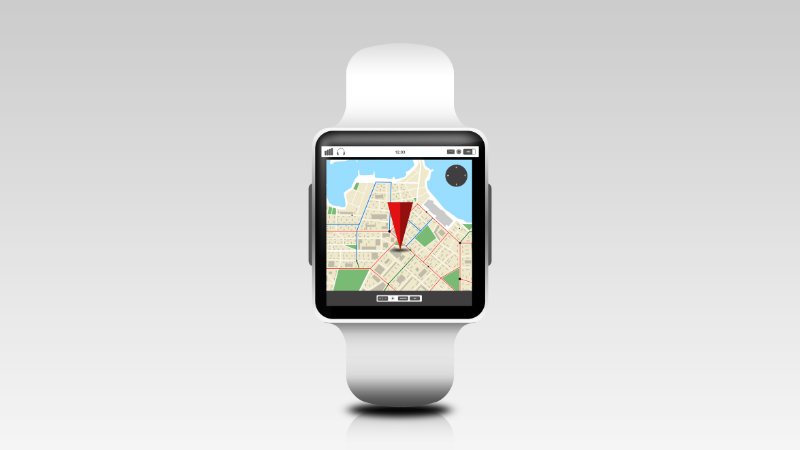 Đồng hồ thông minh định vị GPS