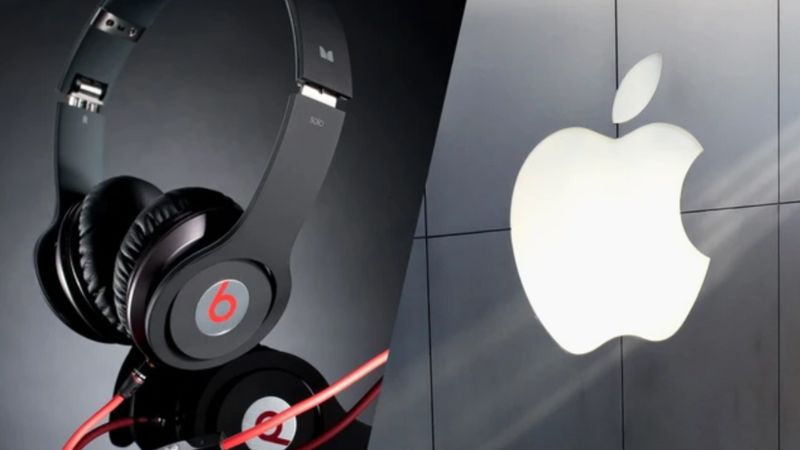 Theo thông tin từ báo chí, Apple đã mua lại Beats với giá 3.2 tỷ đô la