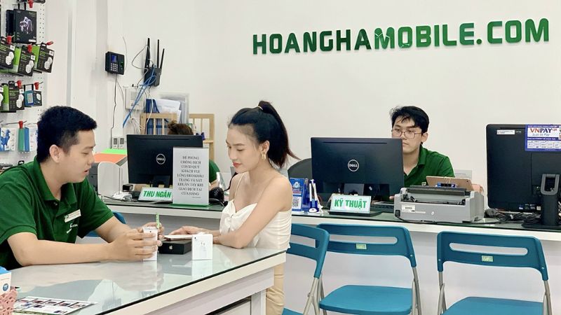 Hoàng Hà Mobile tự hào là một trong những cửa hàng bán lẻ đồng hồ Xiaomi hàng đầu tại Việt Nam