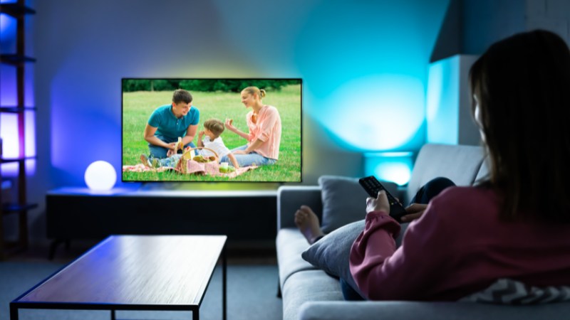 TV thông minh cung cấp quyền truy cập vào một lượng lớn nội dung giải trí