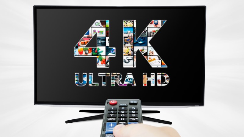 Smart TV 4K còn gọi là Ultra HD, có độ phân giải màn hình là 3840x2160 pixel