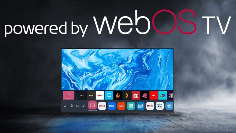 LG phát triển webOS cho các TV của mình với một giao diện đơn giản và dễ sử dụng