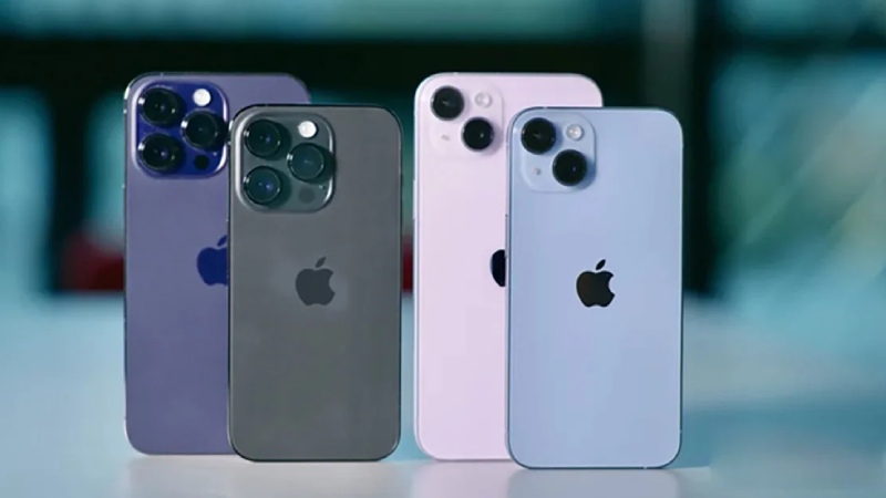 Theo công bố từ nhà sản xuất Apple, dòng iPhone 14 có tổng cộng 4 phiên bản