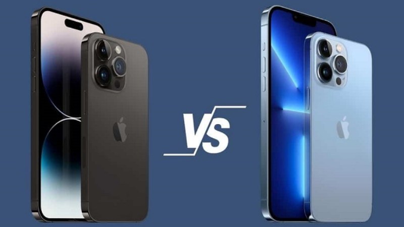 So sánh dòng iPhone 14 và iPhone 13