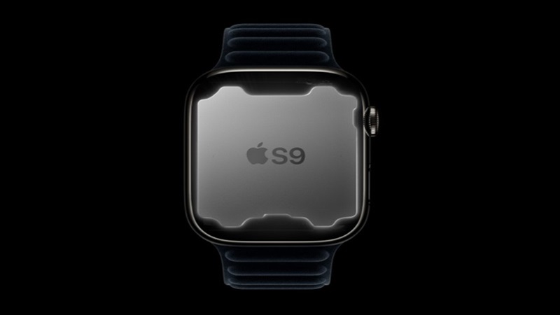 Apple Watch Series 9 sở hữu chip S9 hoàn toàn mới