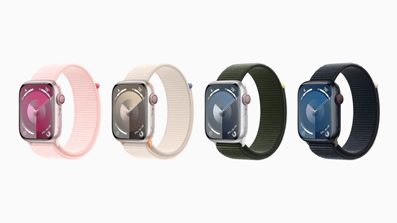 Apple Watch Series 9 là một trong những sản phẩm trung tính carbon đầu tiên của Apple
