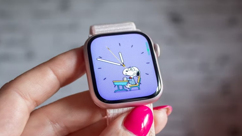 Apple Watch Series 9 có thiết kế quen thuộc của thương hiệu Apple
