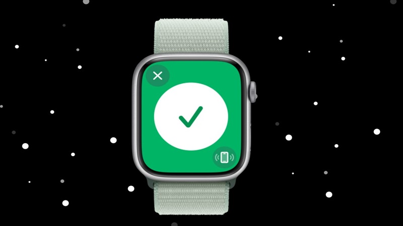 Apple Watch Series 9 có khả năng tìm kiếm chính xác và tích hợp HomePod