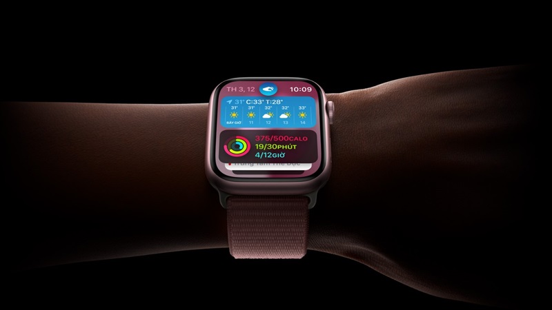 Siri trên Apple Watch Series 9 có khả năng truy cập và ghi dữ liệu sức khỏe