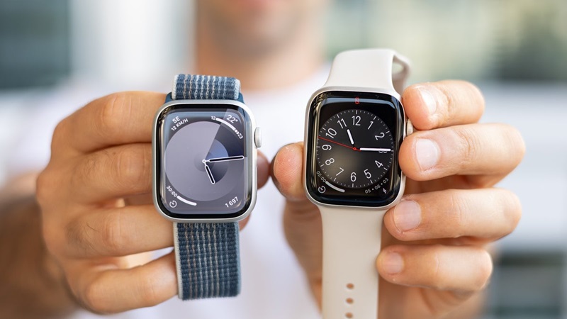 Apple Watch Series 9 và Apple Watch Series 8 - Đâu là sự lựa chọn phù hợp?