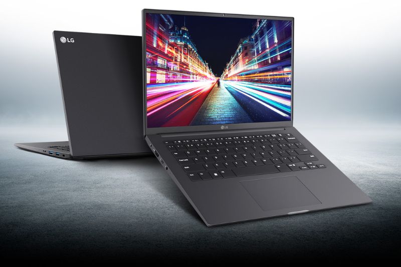 LG đã đạt được nhiều thành tựu đáng kể trong lĩnh vực sản xuất laptop nhờ cam kết không ngừng cải tiến và đổi mới về thiết bị