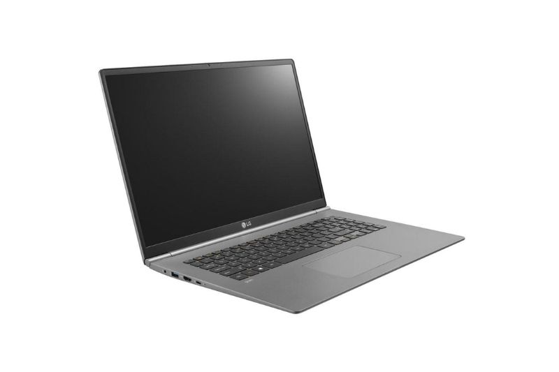 Laptop của LG được thiết kế với chất liệu khung hợp kim magie cao cấp, đảm bảo độ bền và hoàn thiện cao