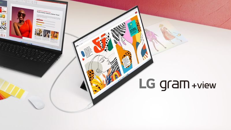 LG Lifestyle là dòng màn hình cải tiến mới của hãng nổi bật với tính năng di động và tùy chỉnh theo ý muốn