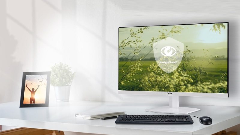 Tích hợp các công nghệ bảo vệ thị giác vào màn hình Acer
