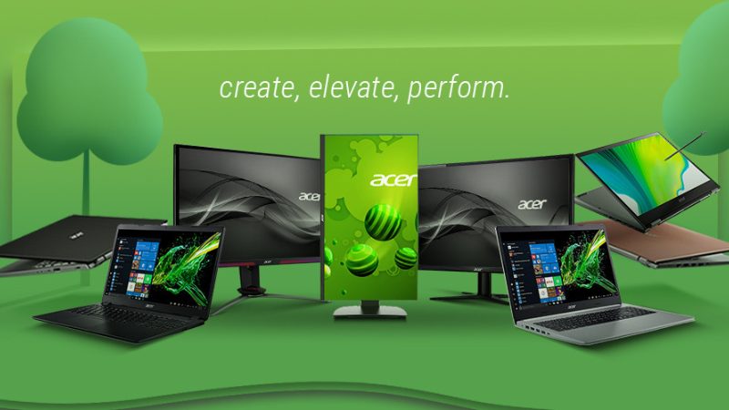 Màn hình Acer là dòng sản phẩm tiêu biểu thuộc thương hiệu điện tử đa quốc gia Acer