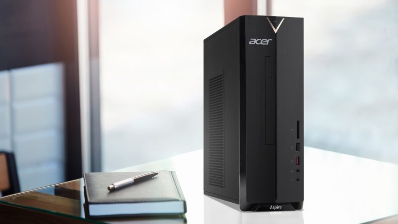 Bên cạnh laptop, Acer còn cung cấp nhiều dòng desktop với kích thước, hiệu năng cùng các tính năng khác nhau