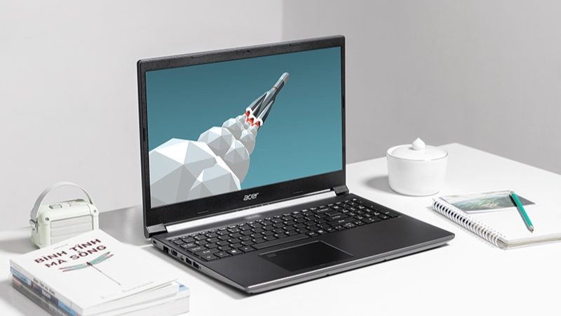 Laptop Acer là dòng sản phẩm chủ lực mang về cho Acer nguồn doanh thu khổng lồ