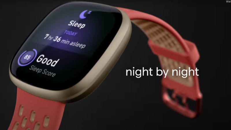Đồng hồ Fitbit hỗ trợ theo dõi và cải thiện chất lượng giấc ngủ