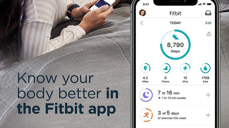 Đồng hồ Fitbit và tính năng theo dõi vận động