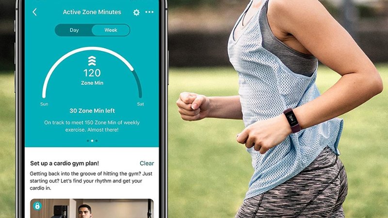 Đồng hồ Fitbit có tính năng kết nối tiện lợi với điện thoại thông minh