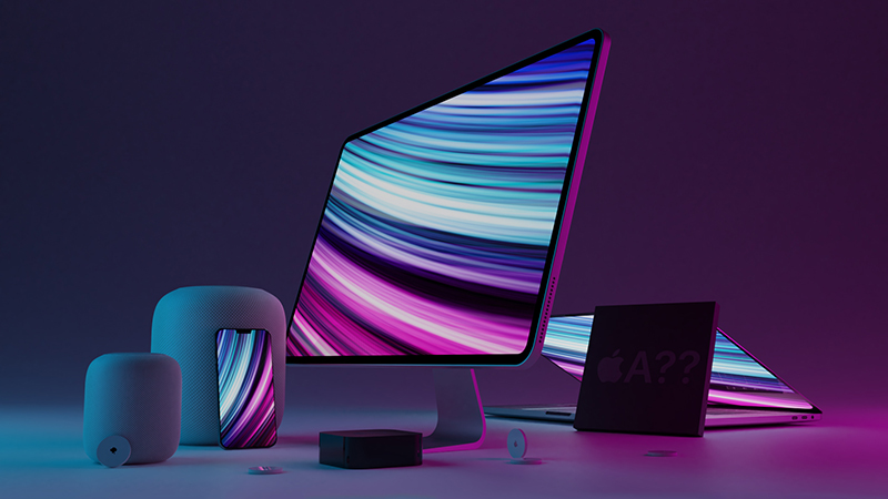 iMac là một dòng máy tính để bàn 2 trong 1 của Apple, nổi tiếng với thiết kế đột phá và sự đổi mới