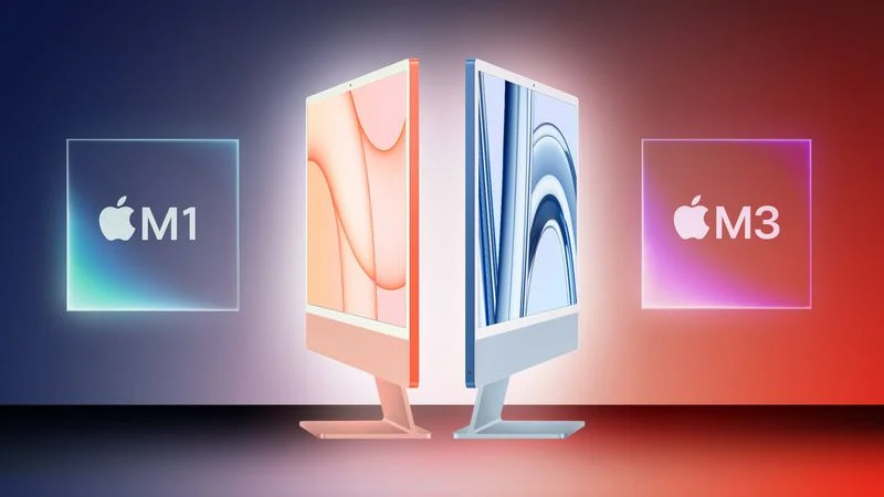 Hiệu suất iMac mạnh mẽ nhờ chip Apple Silicon M Series