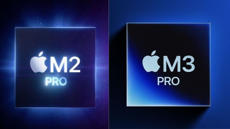 So sánh MacBook Pro M2 Pro và MacBook Pro M3 Pro