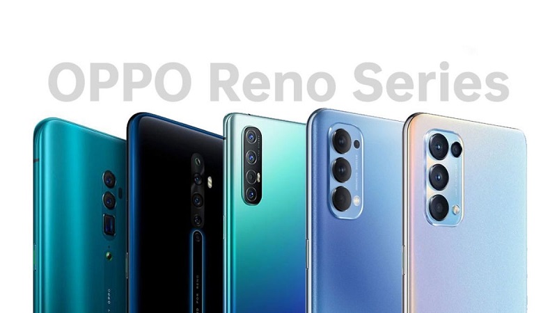 Dòng điện thoại OPPO Reno Series