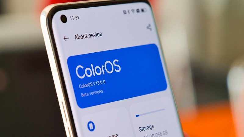 Hệ điều hành ColorOS được sáng tạo độc quyền dành riêng cho các sản phẩm điện thoại OPPO