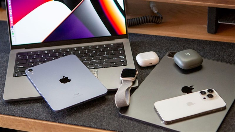 Dễ dàng đồng bộ hóa MacBook với những thiết bị khác trong hệ sinh thái Apple
